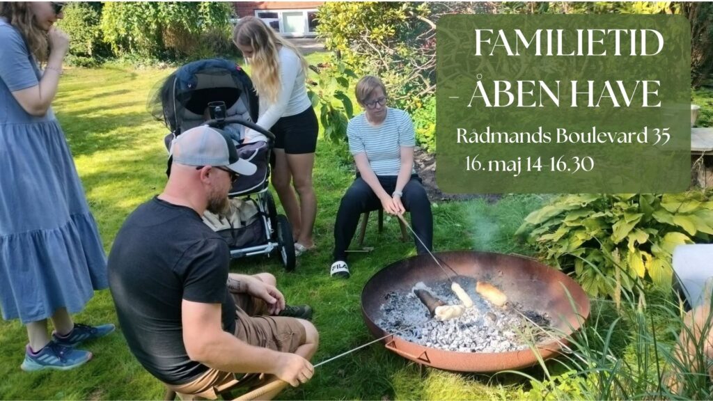 Familietid / Åben have